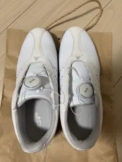 adidas ゴルフシューズ ホワイト 23センチ