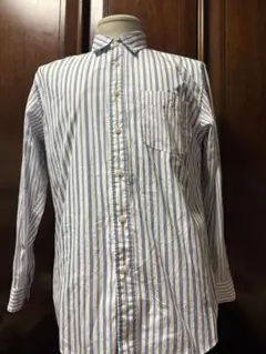 UNIQLO JW ANDERSON ブロードシャツ Mブルー　オーバーサイズ