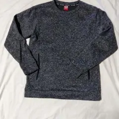 ACTIVE CINEMA 裏起毛トレーナー　サイズ L ダークグレー