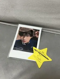 TXT act tomorrow チェキ インスタントフォト ver2 スビン