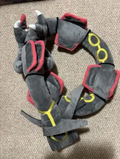 ポケットモンスター 黒いレックウザ めちゃもふぐっとぬいぐるみ プライズ