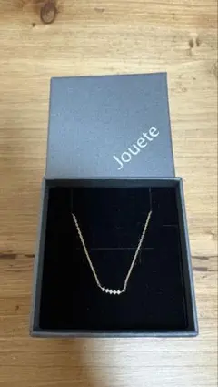 Jouete K10 ダイヤモンド 5連 ネックレスのサムネイル