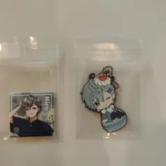 カラフルピーチ　ヒロ　カラフルマカロンラバーマスコット、マグネット　セット