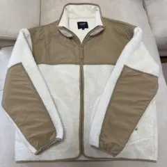 BEAMS HEART ボアジャケット フリース ベージュ メンズ L