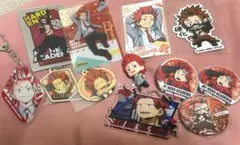 僕のヒーローアカデミア 切島鋭児郎 グッズまとめ アクリルスタンド 缶バッジ等 TVアニメ『僕のヒーローアカデミア』 - トレーディング Ani-Art 第6弾