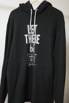 ブラック フード付き スウェット