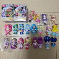 プリキュア　ぷりきゅーと　プリコーデ　フィギュア　まとめ売り