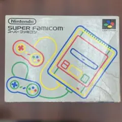 任天堂 スーパーファミコン 本体 コントローラー2個付き