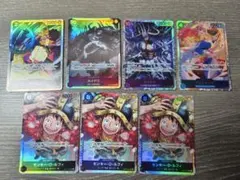OP17-093 ワンピースカードゲーム　ルフィ SR　グロリオーサ　カイドウ