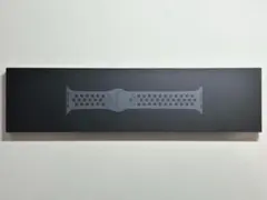 【新品】純正 アップルウォッチ41mm Nikeスポーツバンド・アンスラサイト①