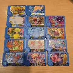 ポケモンフレンダ　ベストタッグ4弾　トレジャー　セミコンプリートセット