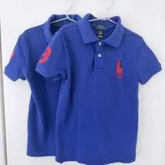 Polo Ralph Lauren / ポロシャツ / 2枚セット / Blue