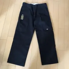 Dickies ルーズフィット　パンツ　 ブラック　メンズ