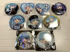 いれいす　缶バッジ　ほとけ　hotoke 9個セット