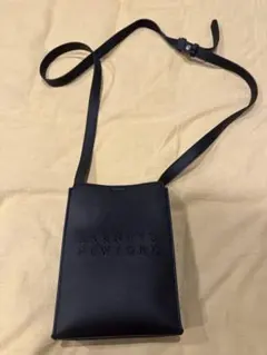 BARNEY'S NEW YORK ショルダーバッグ 黒のサムネイル