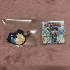 忍たま乱太郎 きり丸 前髪クリップ 忍たま乱太郎マンチョコ シール