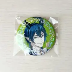 ツイステッドワンダーランド　ツイステ　プラチナジャケット　缶バッジ　マレウス