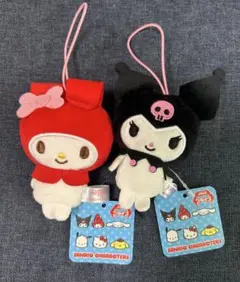 マイメロディ＆クロミ ぬいぐるみセット　サンリオキャラクターズ