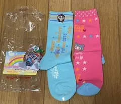 mezzo piano ☆Angel Blue新品靴下 2足セット23〜25cm