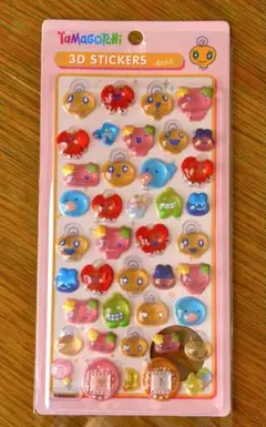 【レア】たまごっち　めめっち　ボンボンドロップシール