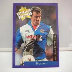 Alan Shearer 1996 Panini サッカーカード