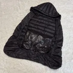 BabyHopper♡抱っこ紐用♡ダウン♡防寒カバー♡フード付き♡撥水