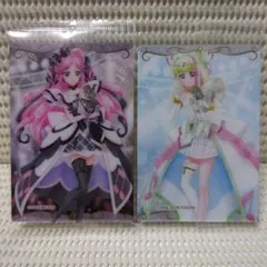 ㊵ プリキュア ウエハース キュアキッス キュアズキューン