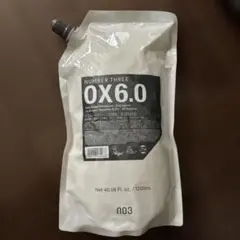 NUMBER THREE OX6.0 2剤のサムネイル