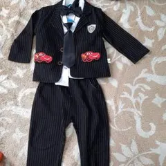 カーズ刺繍付きスーツ 100cm