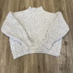 LEPSIM　【産前・産後】マタニティ／カラーブークレプルオーバー　フリーサイズ