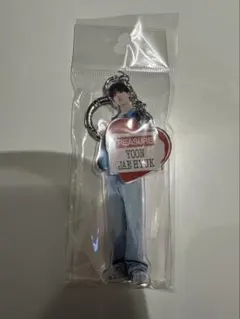 TREASURE ジェヒョク フォトチャーム ペア ハート アクキー