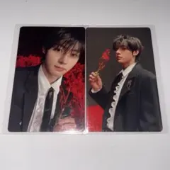 ENHYPEN Dark Blood Namil ラキドロ　トレカ ソンフン ENHYPEN ソンフン DARKMOON MUSICART ラキドロ トレカ - メルカリ