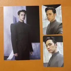 トレカ　seventeen ポストカード　face the sun ミンギュ