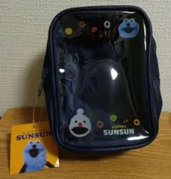 サンキューマート パペットスンスン コラボ ぬいポーチ