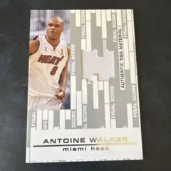 NBA FINAL 実使用 Antoine Walker アントワンウォーカー