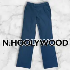 【N.HOOLYWOOD】 ワークパンツ　ネイビーのサムネイル