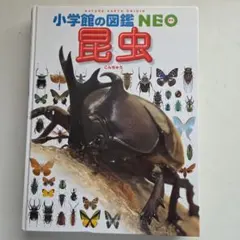 小学校の図鑑NEO 昆虫