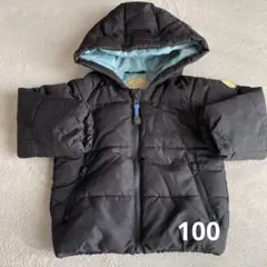 micorrid 黒　ダウンジャケット　100