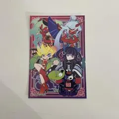 パンティ&ストッキングwithガーターベルト ポストカード