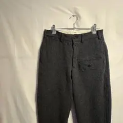 ENGINEERD GARMENTS ウール　パンツ　スラックス　ブラックのサムネイル