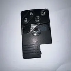 キーレスエントリーリモコン 4ボタン 黒のサムネイル