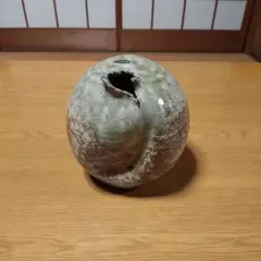 花入　花器　信楽焼　華道具　置物