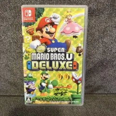 New スーパーマリオブラザーズ U デラックス