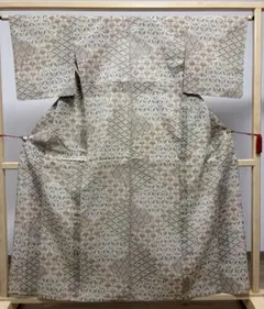 ⭐️オークション⭐️ 【琉球絣】⭐️天然染料⭐️総絣⭐️真綿