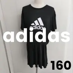 7ピ385◎アディダス◎ワンピース◎半袖◎キッズ服のサムネイル