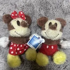 ミッキー・ミニー ぬいぐるみセット