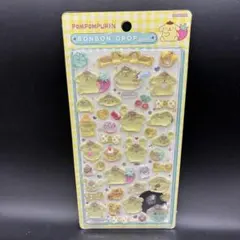 【即日発送！正規品】ボンボンドロップシール　ポムポムプリン　サンリオ　第二弾