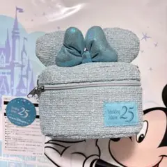 ディズニー⭐️ポーチ 25周年 化粧ポーチ