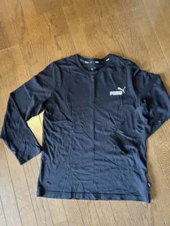 PUMA 長袖カットソー ブラック