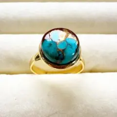 a9 14kgpターコイズコッパーリング